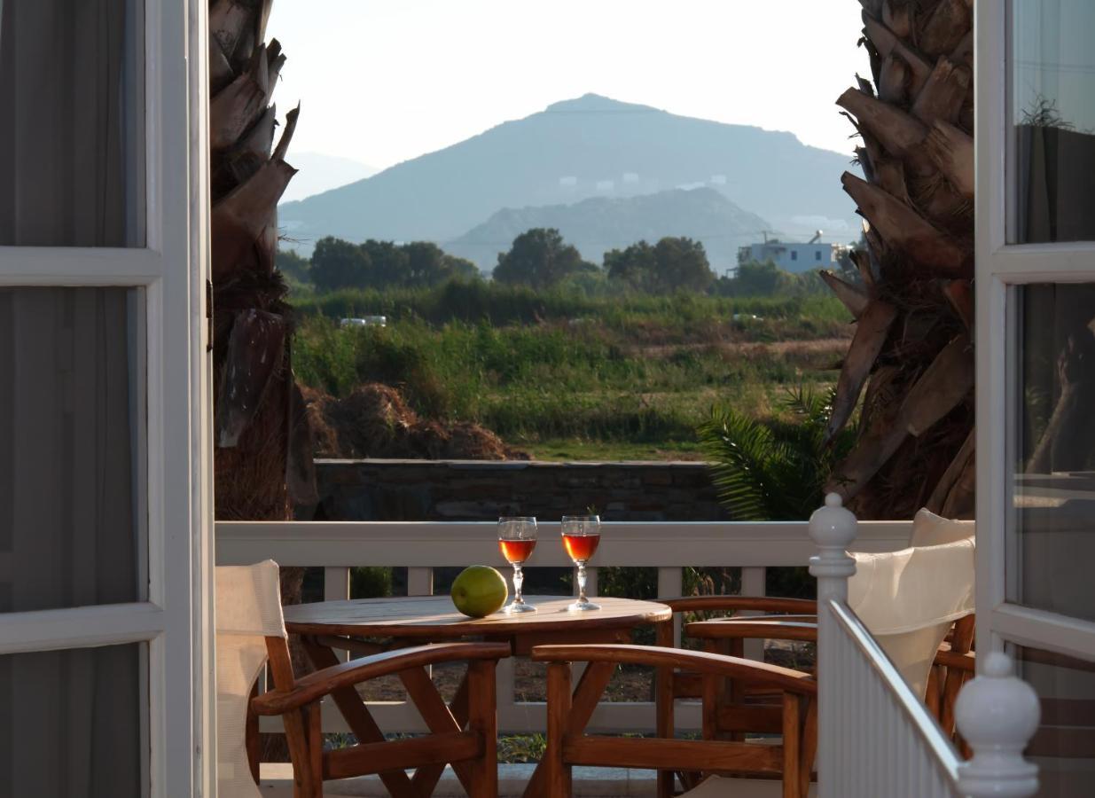 Naxos City Ktima Bianco 아파트 호텔 외부 사진
