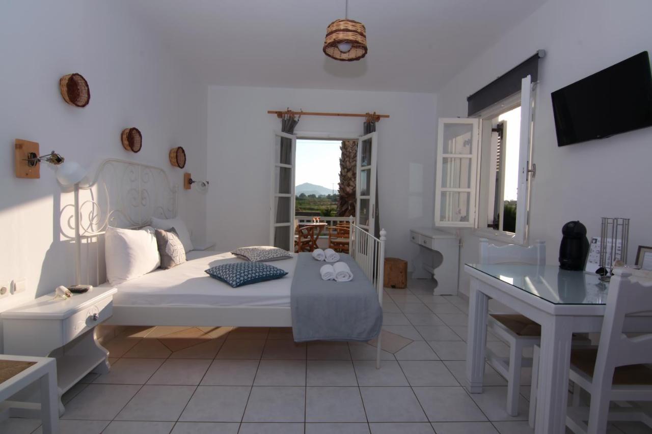 Naxos City Ktima Bianco 아파트 호텔 외부 사진