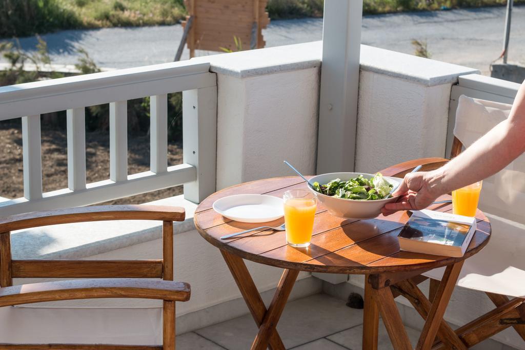 Naxos City Ktima Bianco 아파트 호텔 외부 사진