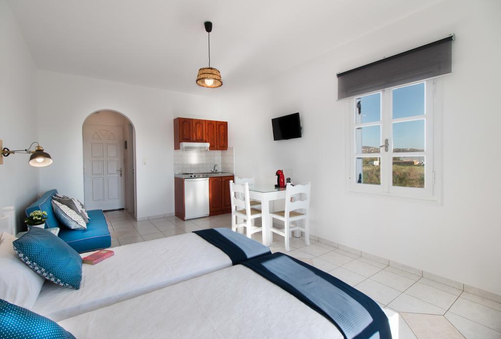 Naxos City Ktima Bianco 아파트 호텔 외부 사진