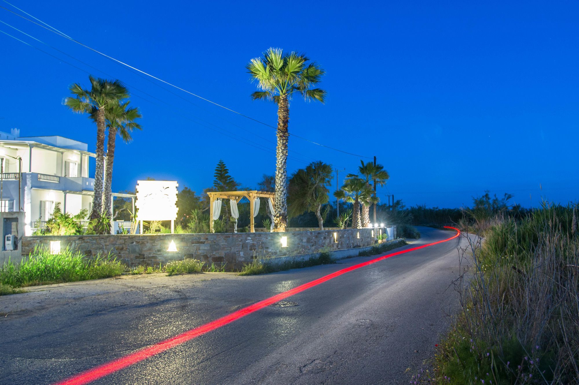 Naxos City Ktima Bianco 아파트 호텔 외부 사진