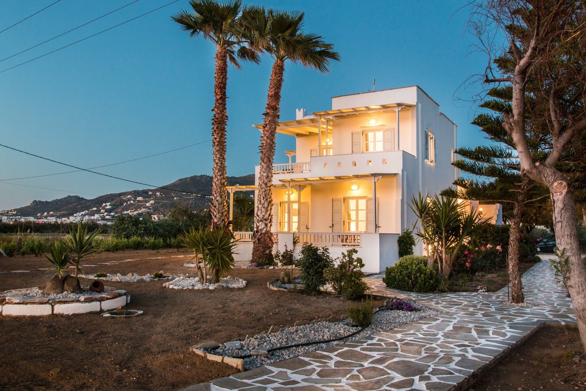 Naxos City Ktima Bianco 아파트 호텔 외부 사진