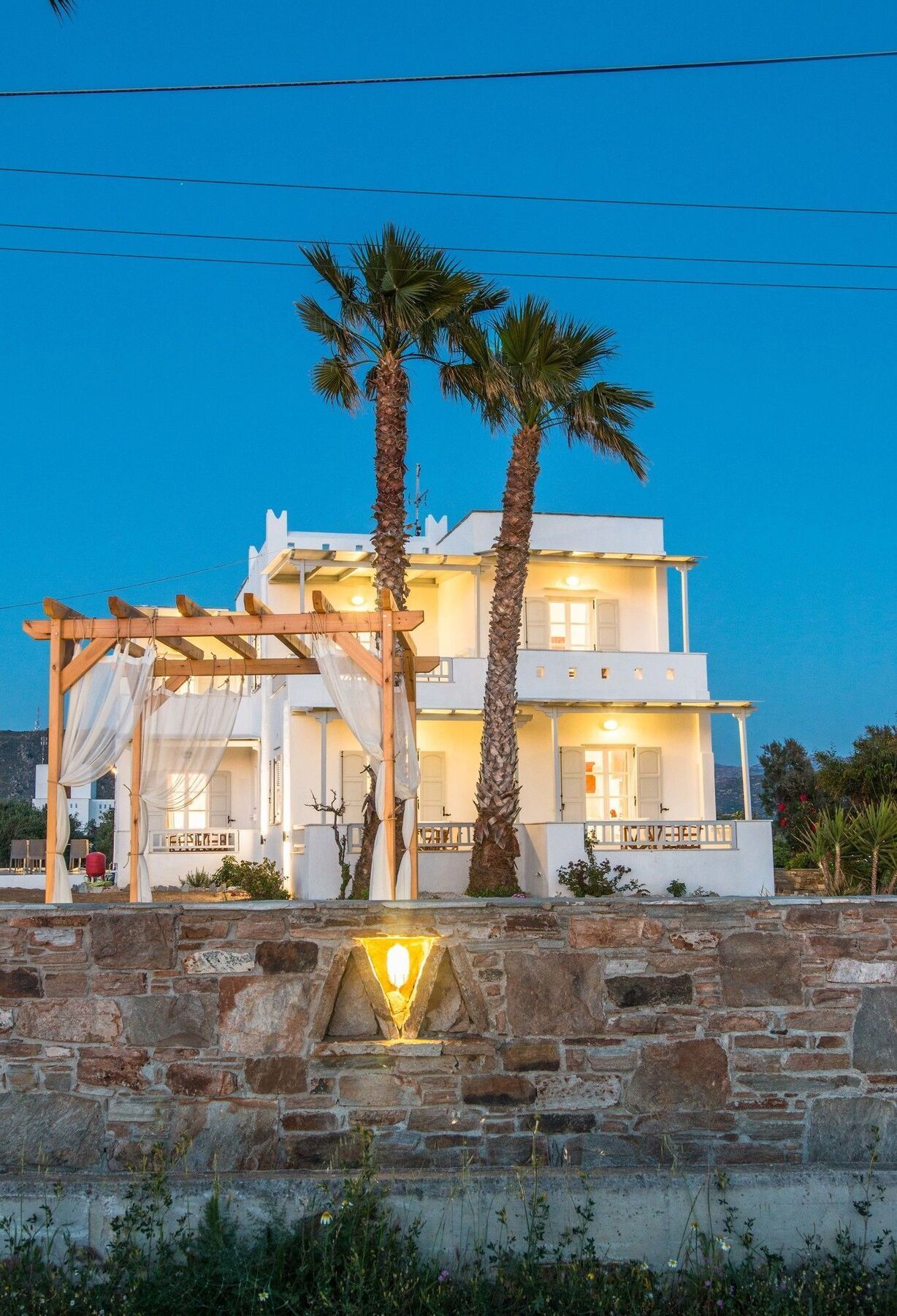 Naxos City Ktima Bianco 아파트 호텔 외부 사진
