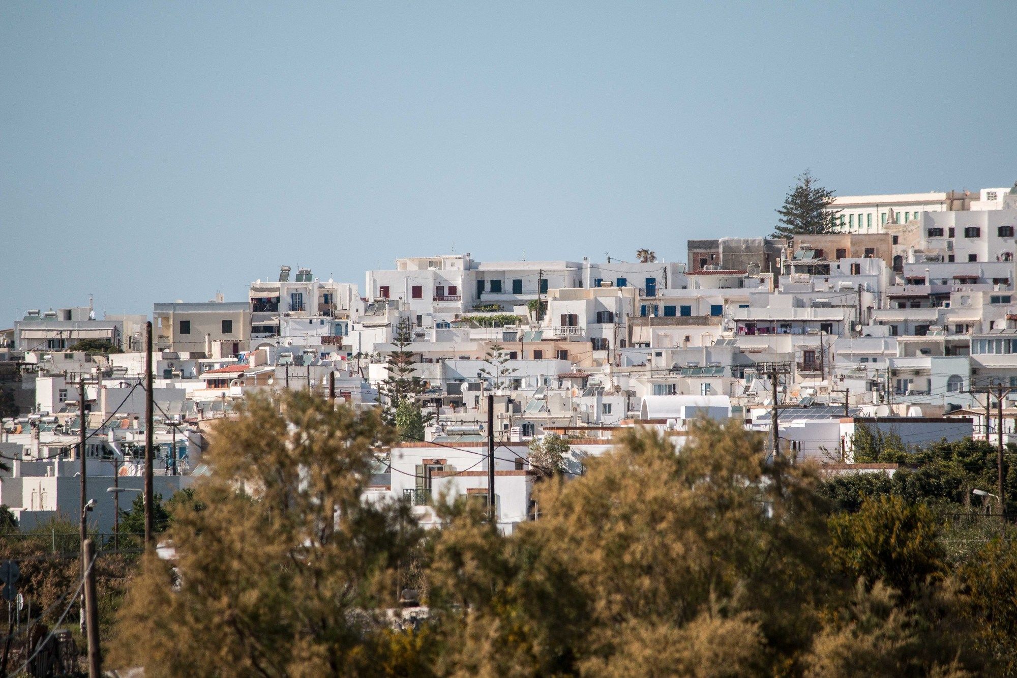 Naxos City Ktima Bianco 아파트 호텔 외부 사진
